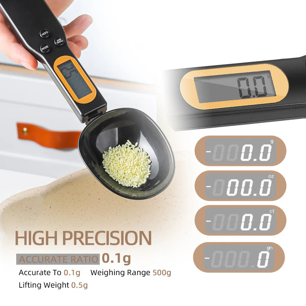 Smart Kitchen Weighing Spoon