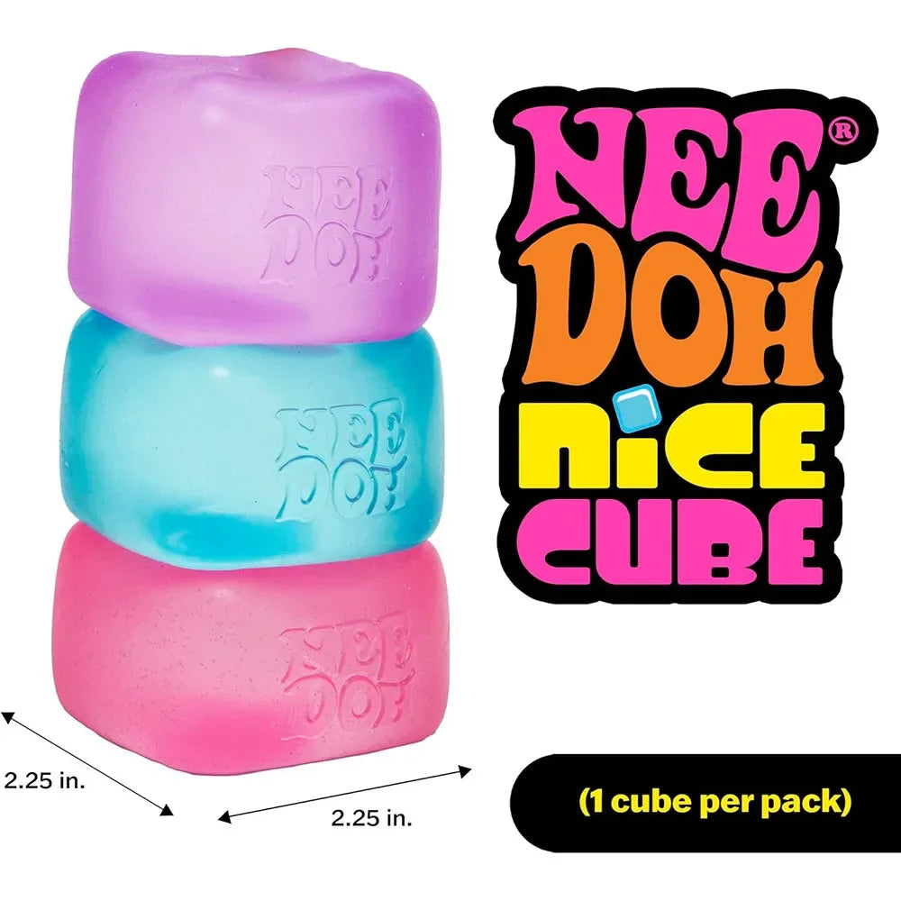 Needoh Sensory Stress Cube