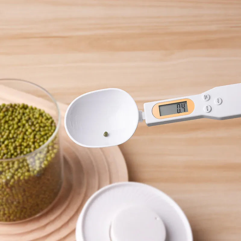 Smart Kitchen Weighing Spoon