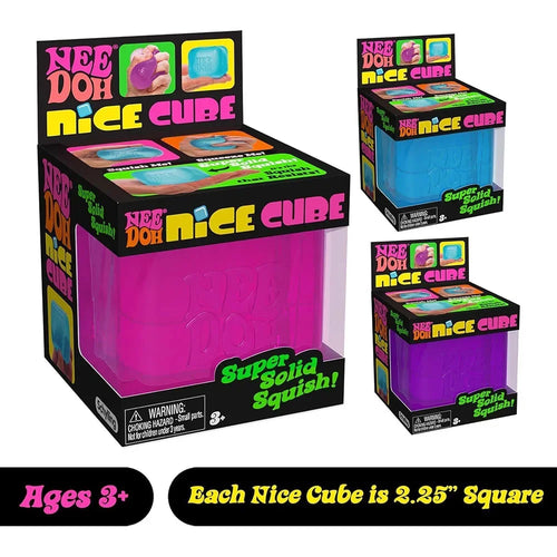 Needoh Sensory Stress Cube